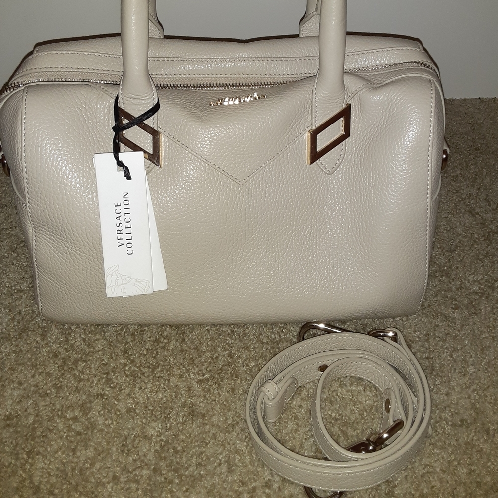 Versace collection handbag